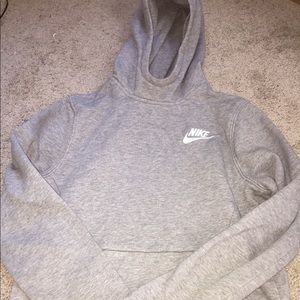 Grey Nike Sweatshirt